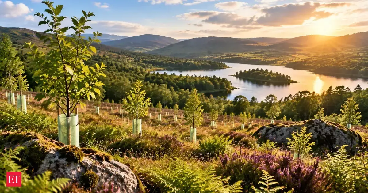 In 2024, Arup invested £1 million in a UK wildland project. Its funding supported restoration across 71.24 hectares and secured 10,000 tonnes of carbon removal credits