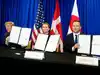 Trump signs Arctic security pact with Denmark, Greenland after months of tensions