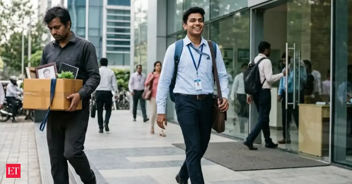 Techie claims he met delivery partner laid off from IT sector on the day he joined new job, says conversation ‘broke him’