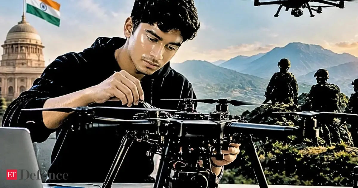 Rs 3.5 crore defence grant: Student gets Rs 3.5 cr grant from govt: Meet Hamirpur’s Sarvesh Sharma, who built Army drone designed to evade enemy radar & resist jamming attempts