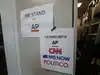 They compete for scoops. This time, US networks stood together