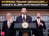 'Stopping $2.2bn going to fraudsters&hellip;': JD Vance's task force targets 750,000 Obamacare enrollments