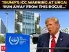 &lsquo;No authority over US!&rsquo;: Trump unleashes on ICC, urges nations to withdraw from &lsquo;rogue institution&rsquo;