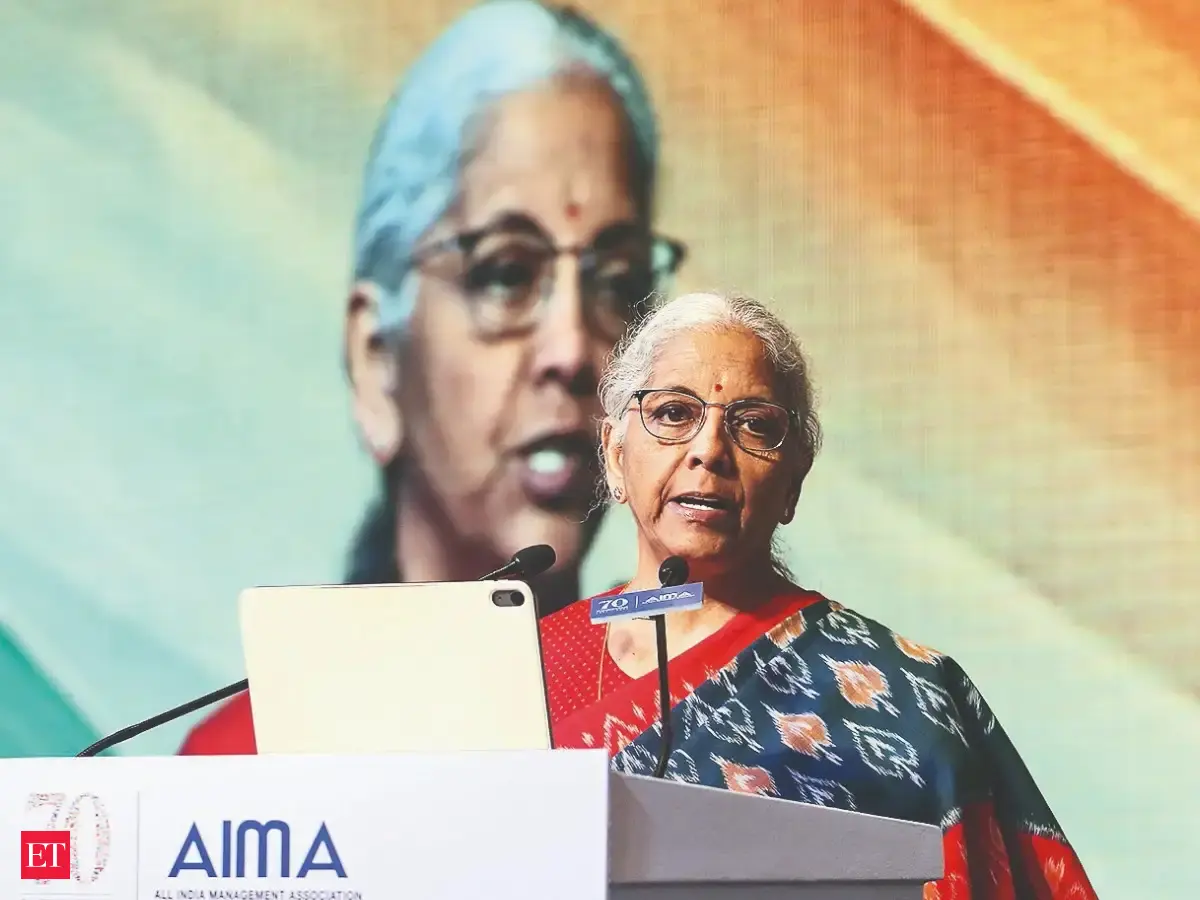 FM Sitharaman urges India Inc to look beyond premiumisation, focus on R&D