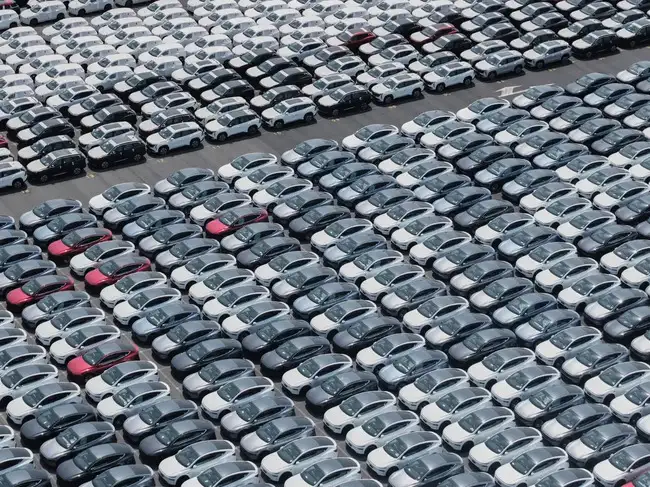 China's exports of electric vehicles doubled in September as competition at home intensifies