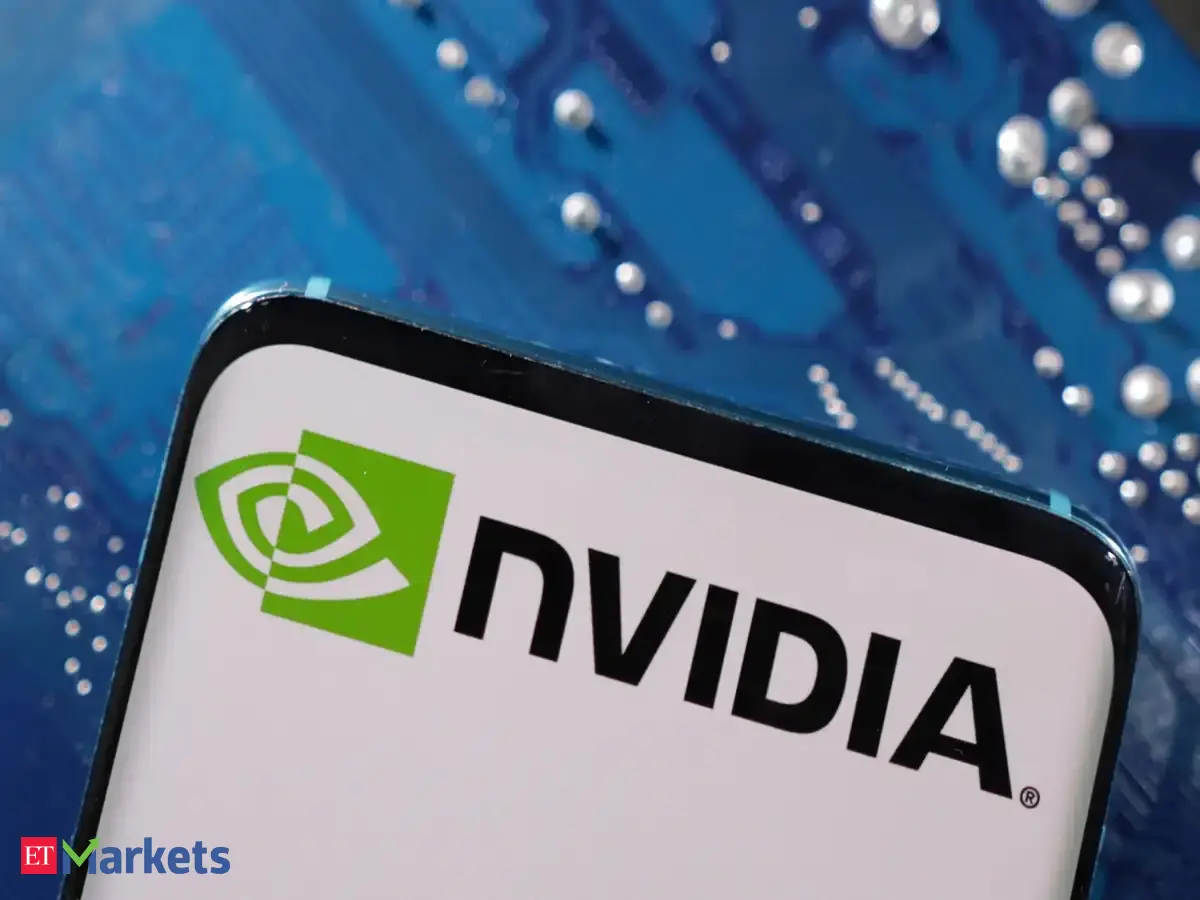 Nvidias stock is flashing a warning sign