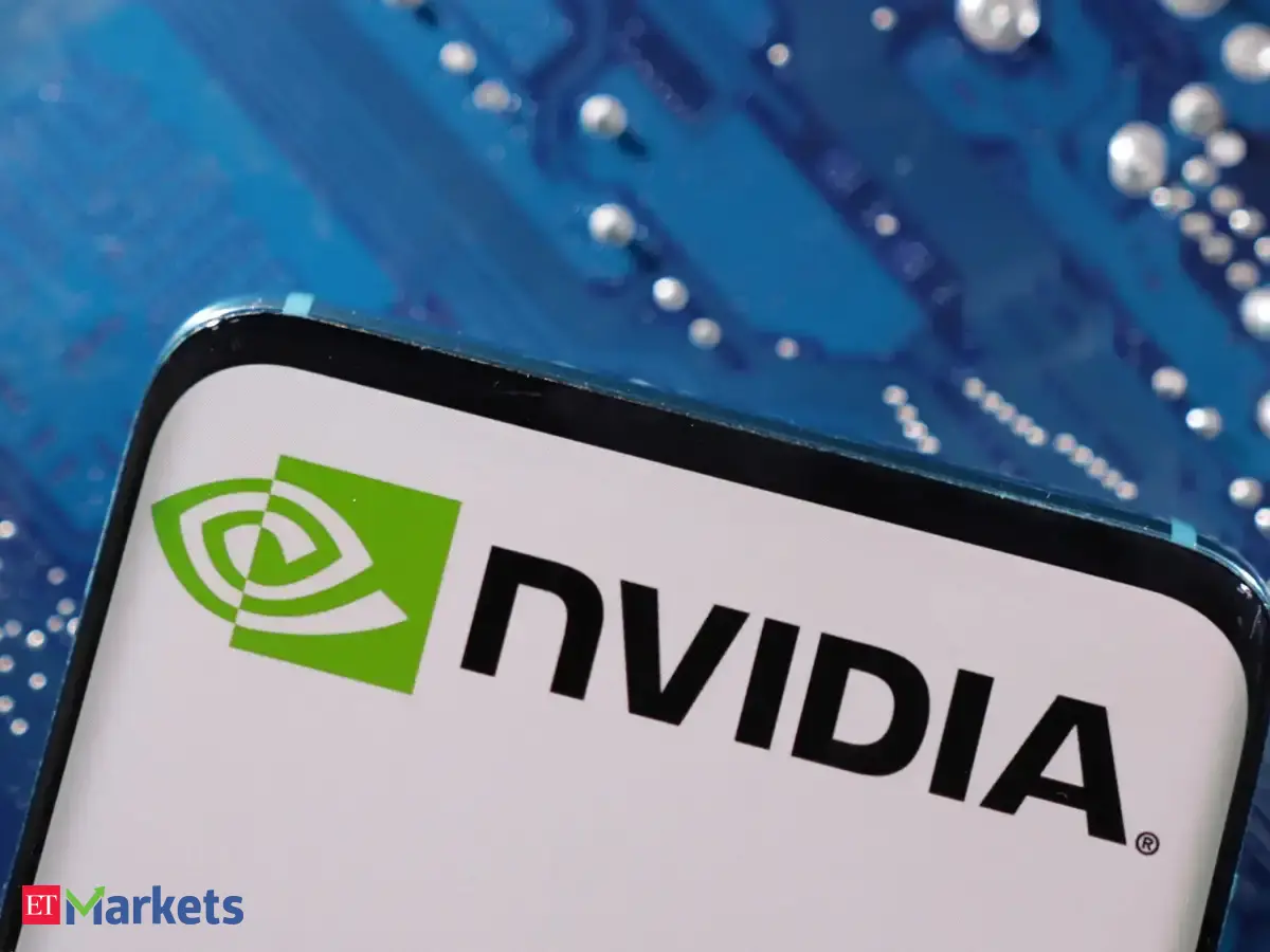 Nvidia stock shows warning signs as valuation falls sharply