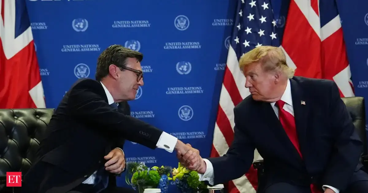 Trump praises new British PM Andy Burnham but slams UK deal on Indian Ocean islands
