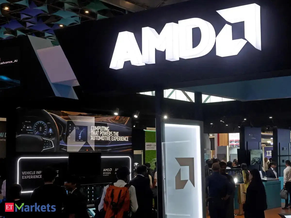 AMD joins $1 trillion market cap club amid AI boom