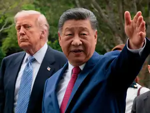 Trump Xi meeting
