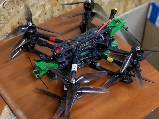As Drones Dominate The Ukraine-Russia War, Firm Frontlines Give Way To Vast 'Kill Zones'