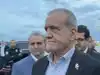 Iranian President Pezeshkian arrives in New York for UNGA as Trump threatens to 'annihilate' Islamic Republic