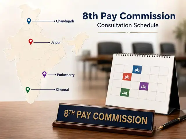 8th Pay Commission meeting schedule