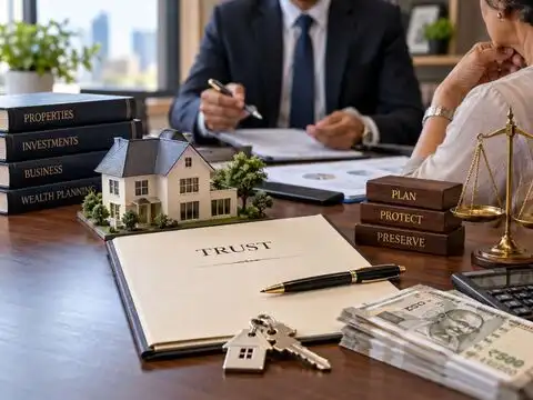 Complex assets need more than a POA