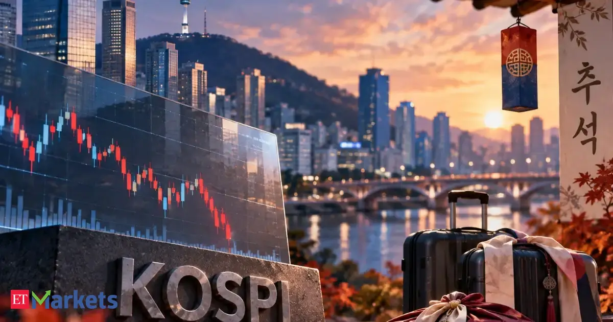 Global Market: South Korean stocks pare gains as investors turn cautious ahead of Chuseok break