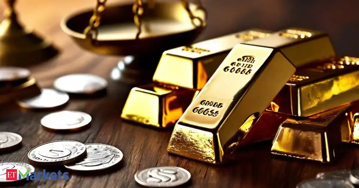 Gold prices dip Rs 1,900/10 gram; silver up Rs 1,400/kg as high inflation keeps traders on edge: Key levels to watch