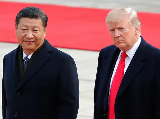 Trump Xi