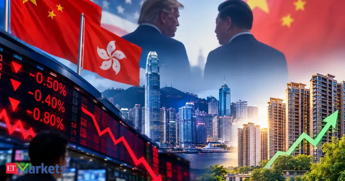 川習會前夕轉趨勢：港陸股雙雙收黑，歐洲夾擊與內房紓困成多空交織