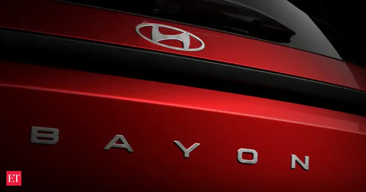 Hyundai Bayon bookings opened at Rs 11,000 