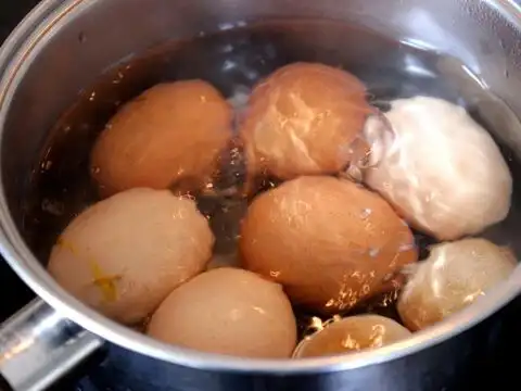 Water From Boiling Eggs