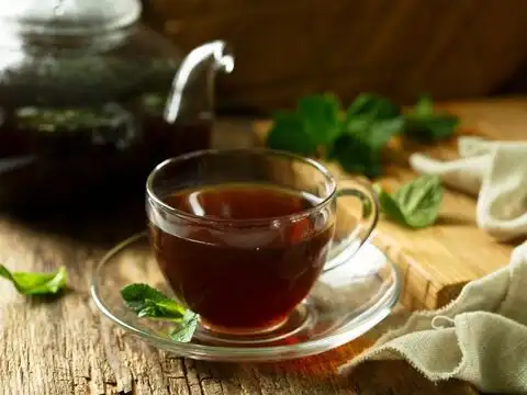 Used Tea Leaves Or Leftover Black Tea