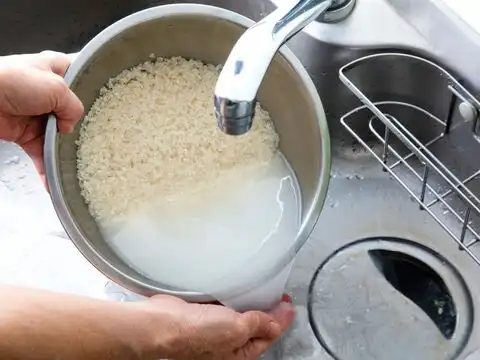 Rice Washing Water