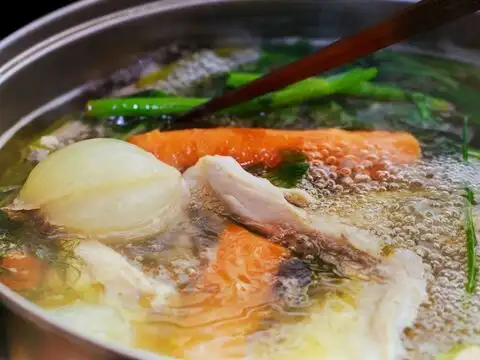Water Left Over From Boiling Vegetables