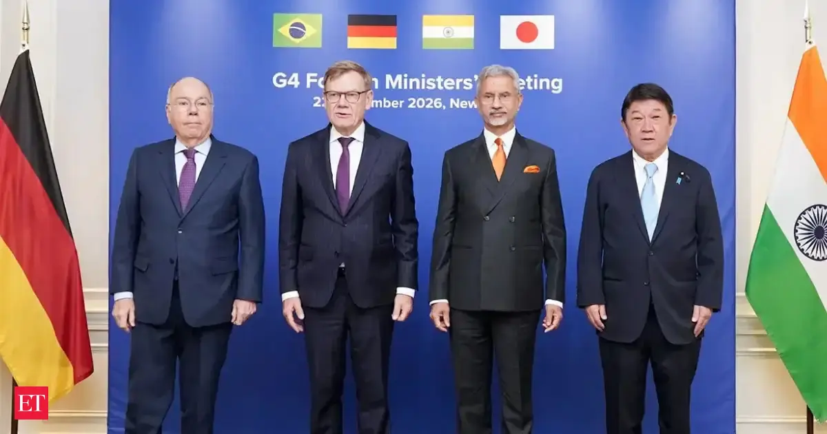 G4 Nations Demand UN Security Council Reform