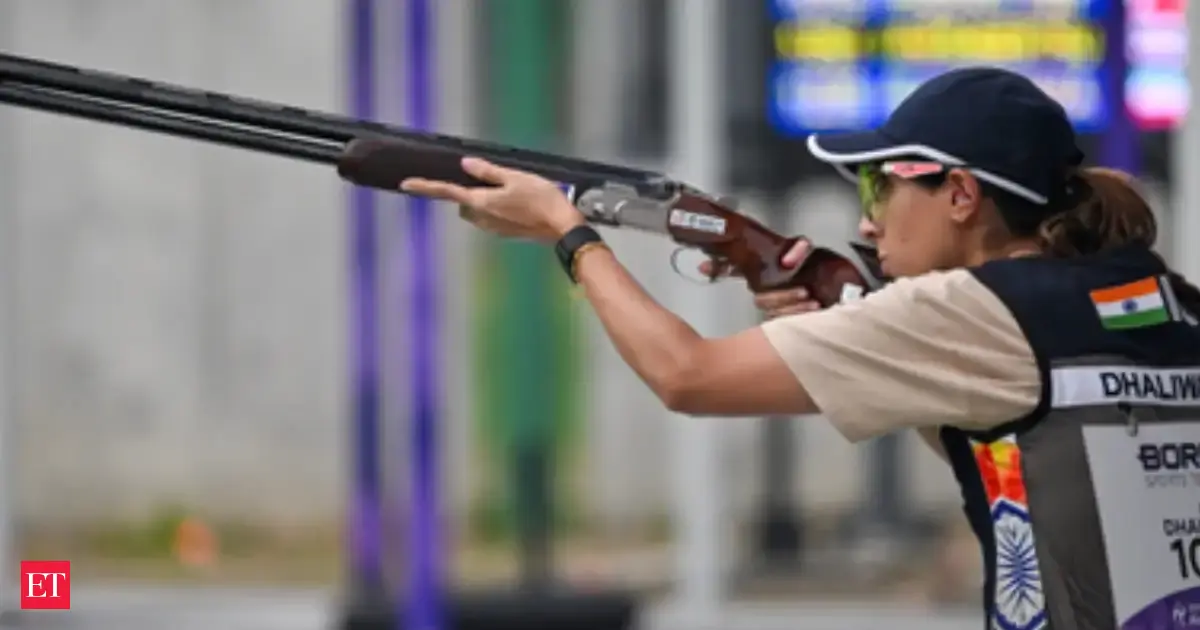 Asian Games 2026: India win team bronze medals in men’s and women’s skeet