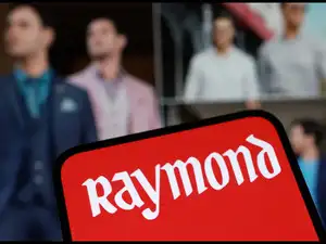 Illustration shows Raymond Lifestyle Limited logo