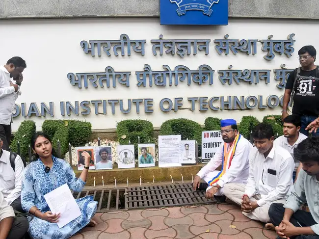 IIT Bombay protest