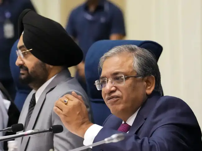 Election Commission press conference