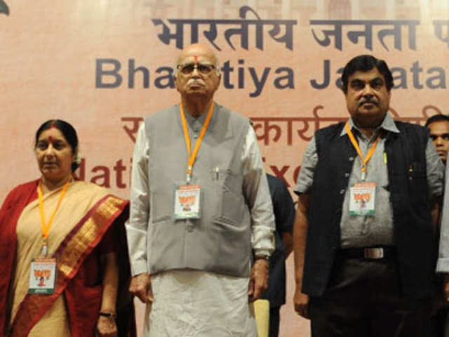 BJP's National Executive Meeting in Mumbai
