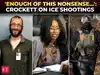'Stop policing black folks&hellip;': Rep Crockett calls out Trump admin's 'double standard' | ICE shootings