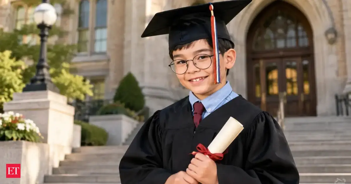 Meet Michael Kearney, the 10-year-old American who became the world’s youngest university graduate