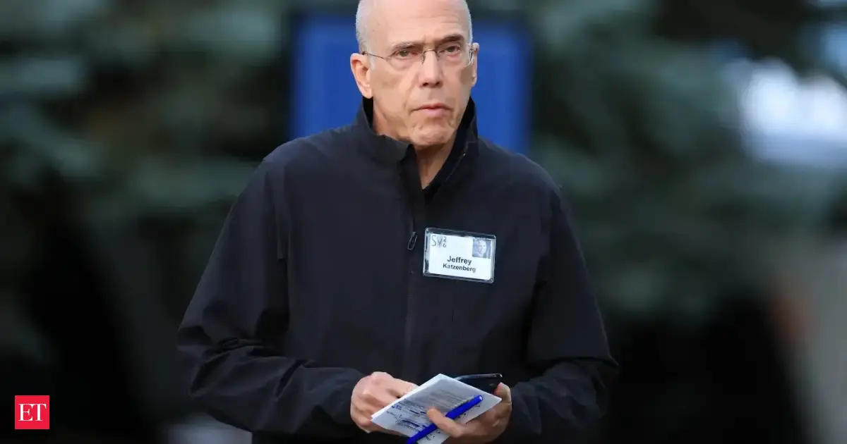 'Just look at Kodak or Blockbuster': Former Disney and DreamWorks chief Jeffrey Katzenberg says Hollywood must embrace AI or risk irrelevance