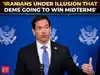 &lsquo;Don't bet on the midterms!': Rubio sends blunt warning to Iran, 'Trump has extraordinary powers'