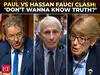 &lsquo;Fauci&rsquo;s assistant has information&hellip;&rsquo;: Rand Paul, Johnson erupt after Dems vote no for plea deal