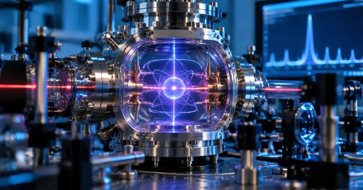 Photo: The Economic Times Singapore Scientists Build World's Most Accurate Atomic Clock