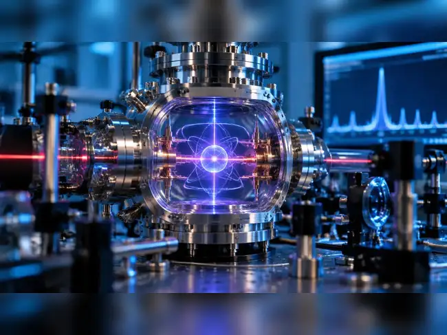 atomic clock: NUS researchers develop new Lutetium Atomic Clock with ...