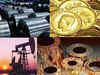 Tracking commodities: Gold, silver down, copper up