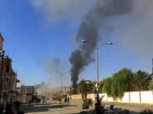 Pakistan says it struck 10 sites in Afghanistan linked to drone incursions