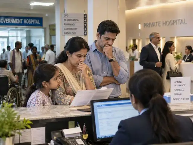 One hospital bill away from losing everything you built