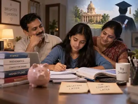We sacrifice everything for their education. And we'd do it again