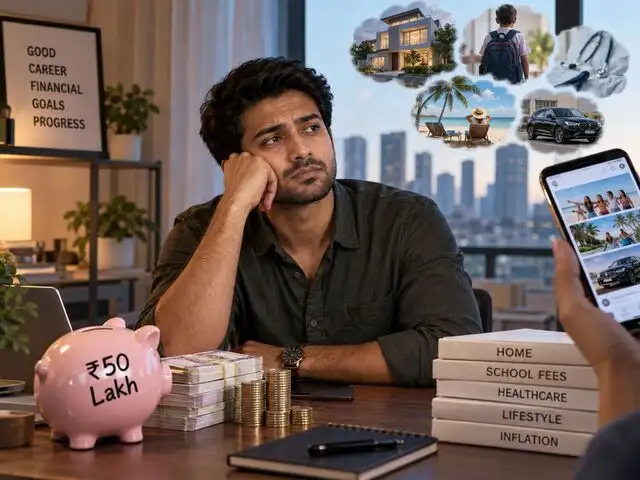 ₹50 lakh net worth by 30? So why do you still feel broke?