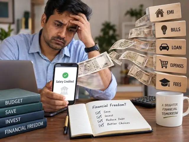 You're not poor. So why does every month feel like a fight to survive?
