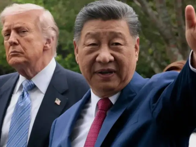 Trump and Xi
