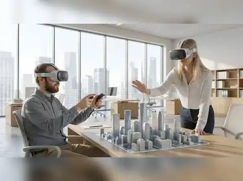 ​AI Meets VR Development