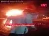 Greater Noida Bus Fire: 9 dead after sleeper bus catches fire on Yamuna Expressway