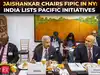 India&rsquo;s Pacific outreach: Jaishankar details healthcare, IT & ocean cooperation initiatives at FIPIC